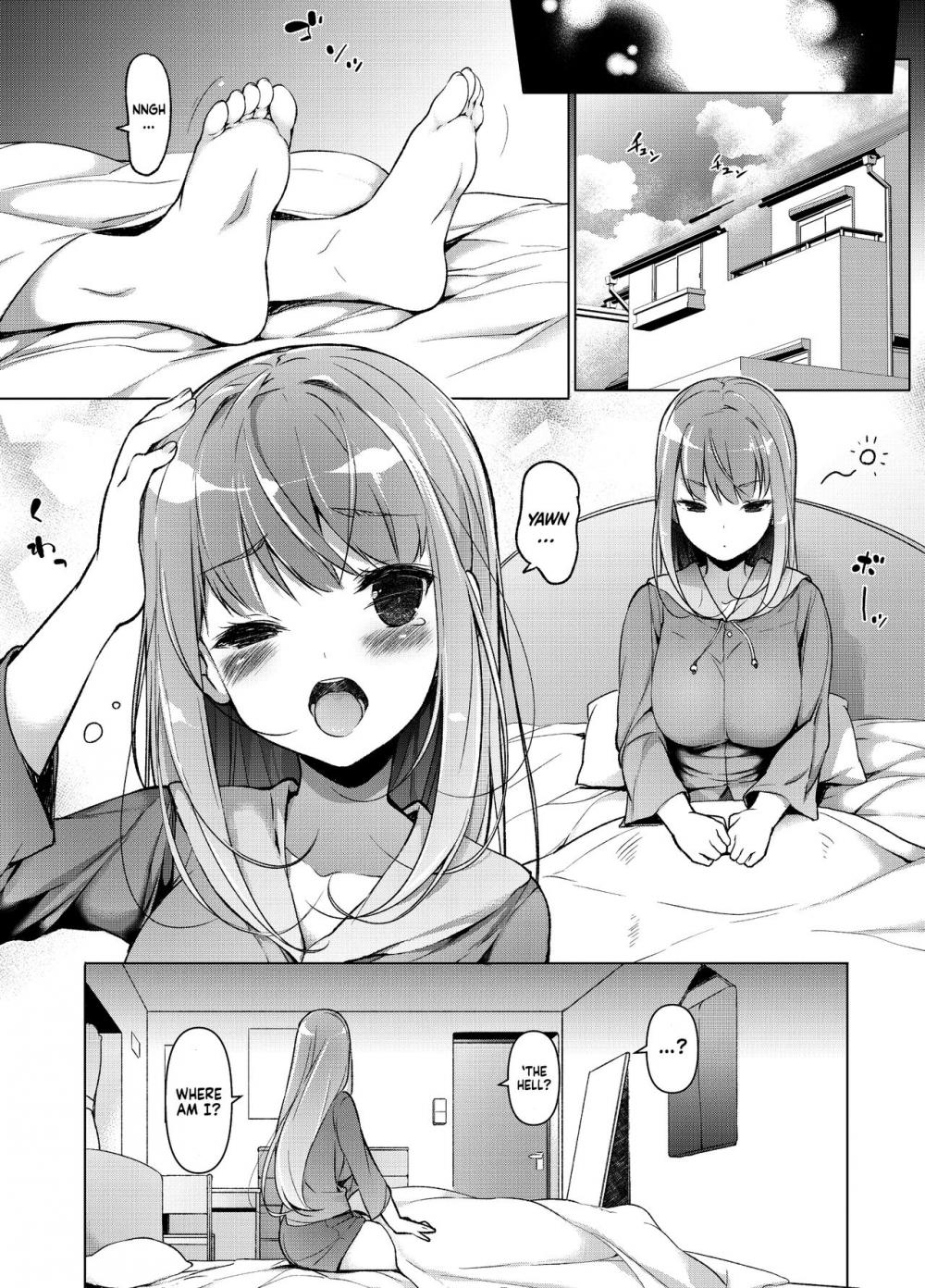 Hentai Manga Comic-I Swapped Bodies With My Bully-Read-5